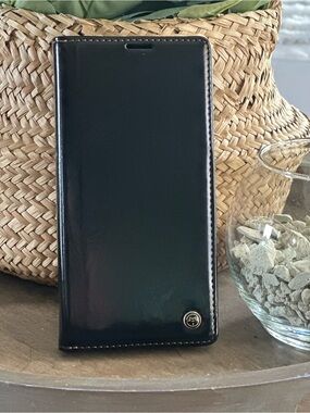 iPhone 14 Pro Max Wallet Case Folio Magnetic Leather Flip Cover NEW